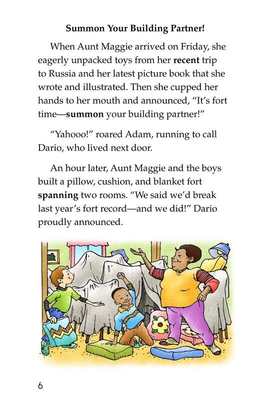 Only One Aunt Maggie绘本故事第5页