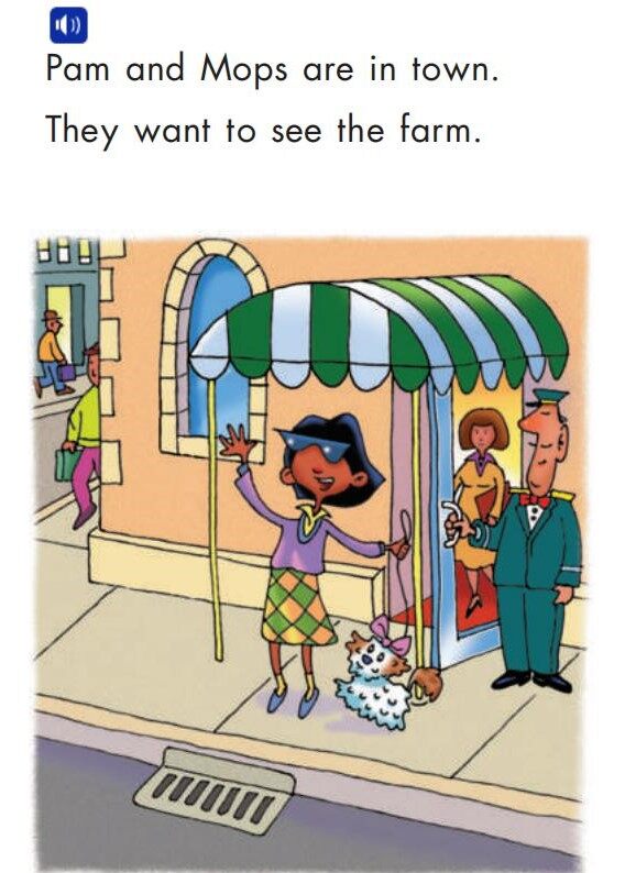 Tom and Pam绘本故事第5页