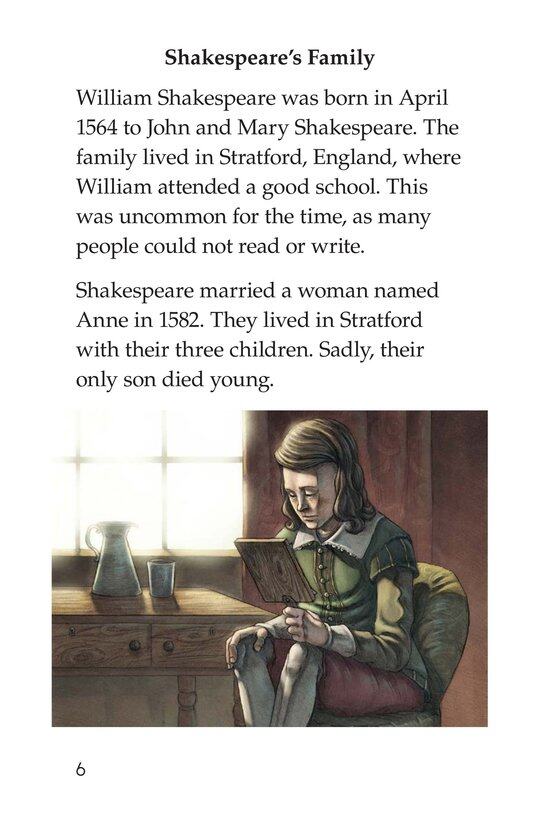 William Shakespeare绘本故事第5页