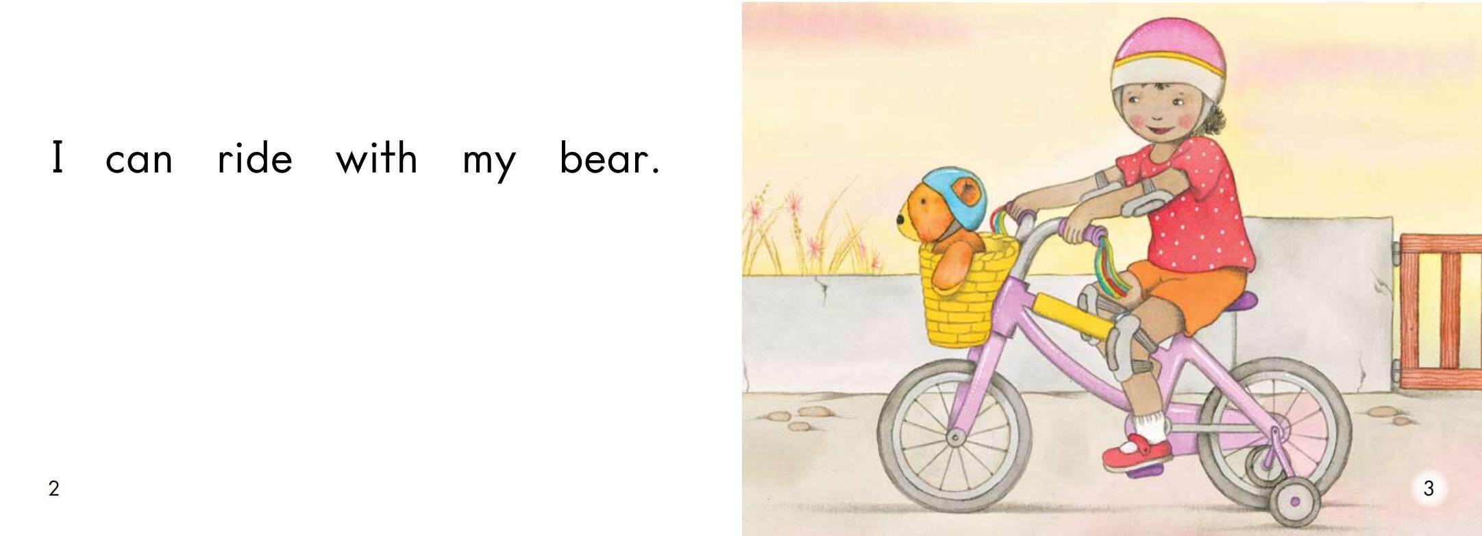 My bear绘本故事第3页