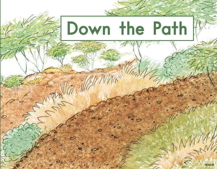 Down The Path绘本故事第2页