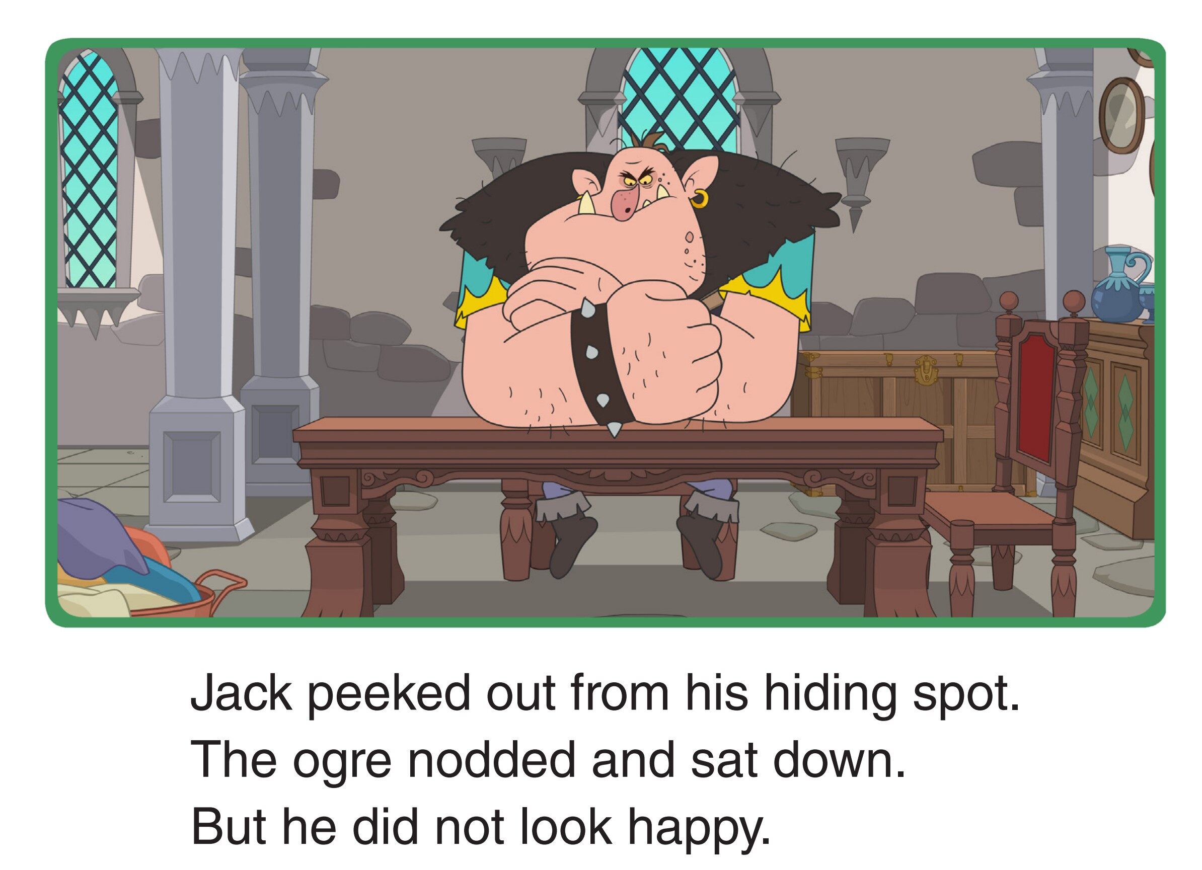 The Golden Harp绘本故事第5页