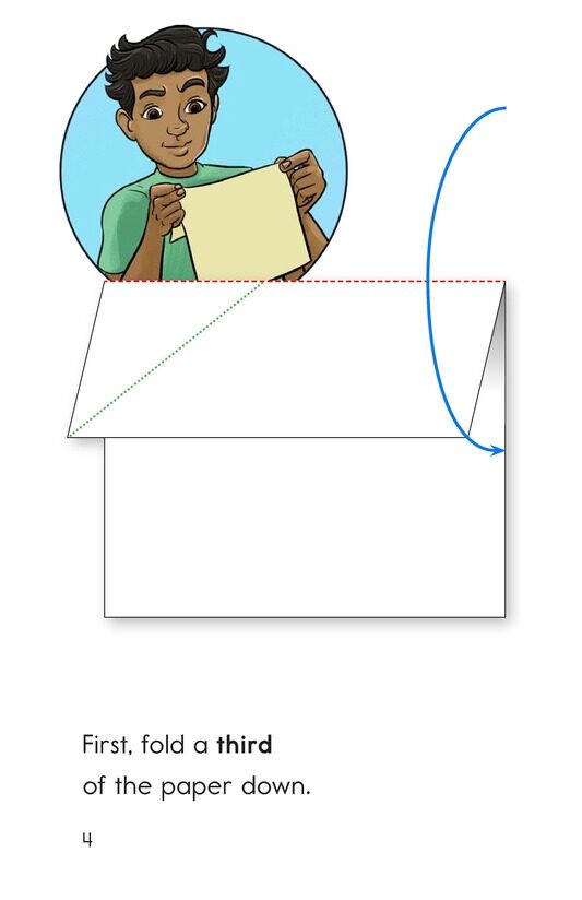 How To Make a Paper Airplane绘本故事第4页