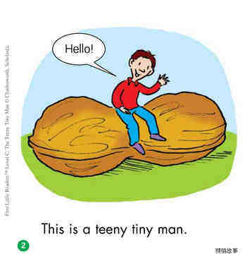 The Teeny Tiny Man绘本故事第3页