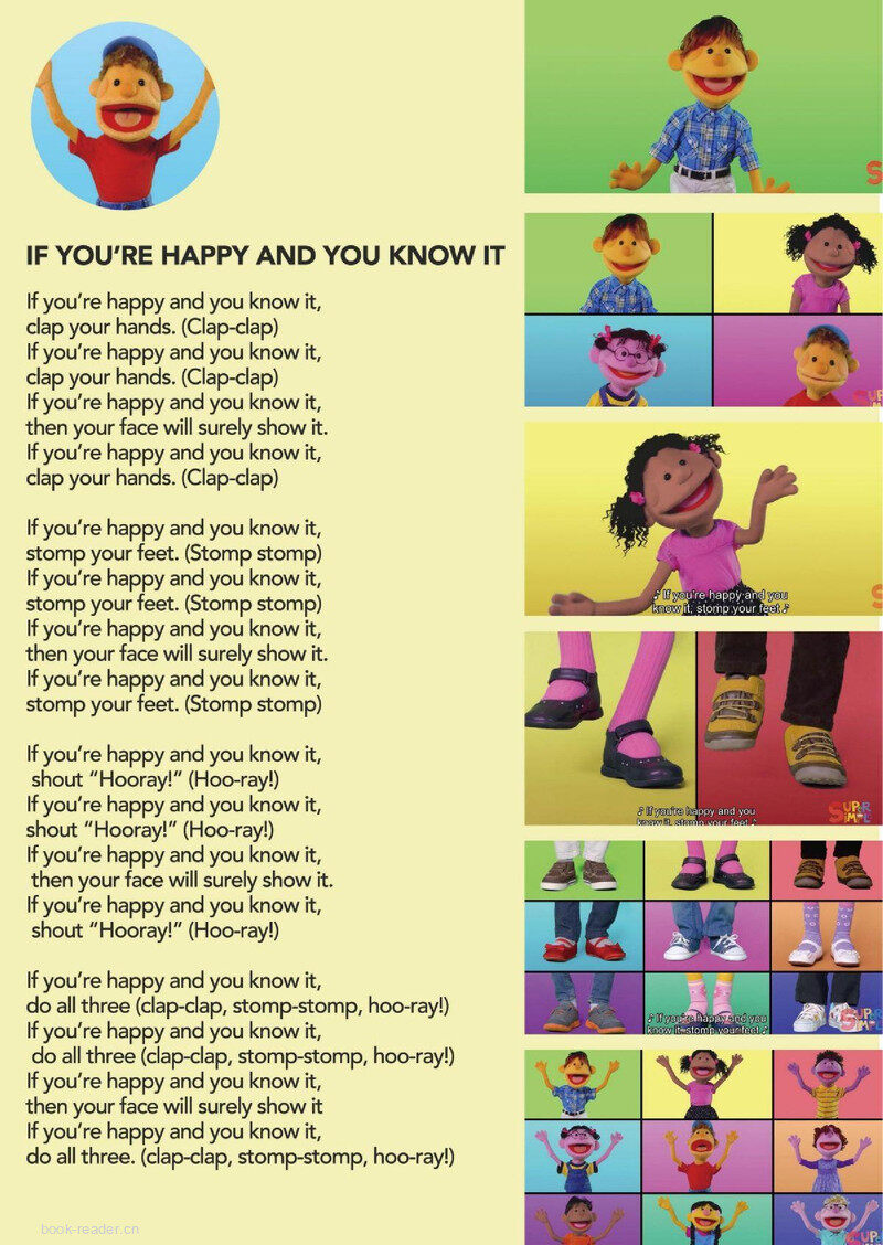 If You're Happy And You Know It绘本故事第2页