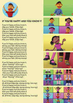 If You're Happy And You Know It绘本故事第2页