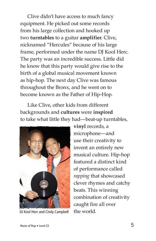 Roots of Rap绘本故事第4页