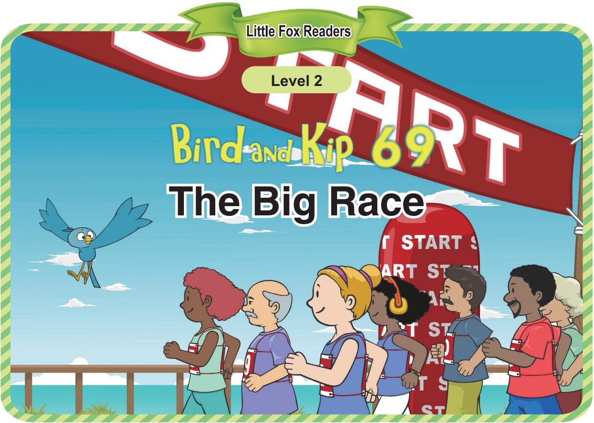 The Big Race绘本故事第2页