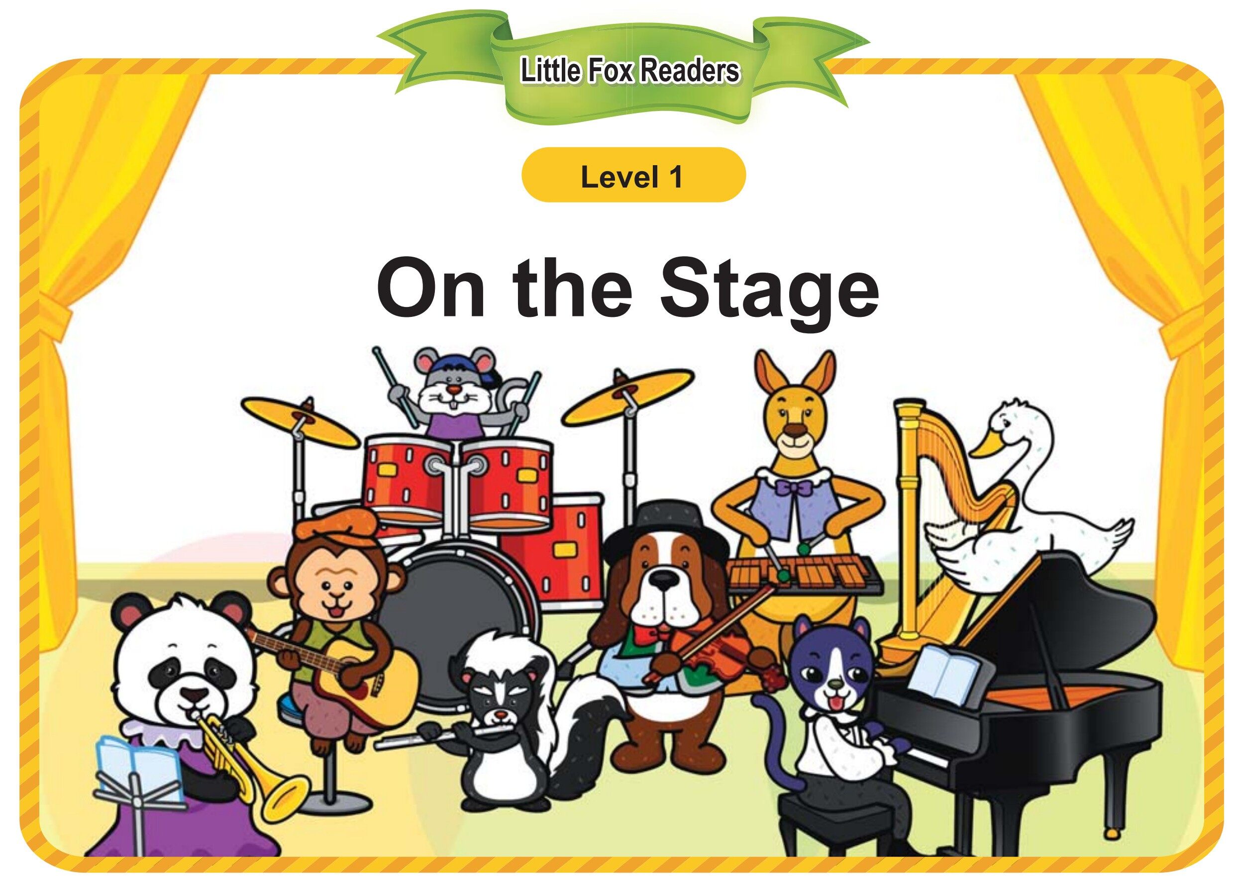 On the Stage绘本故事第2页