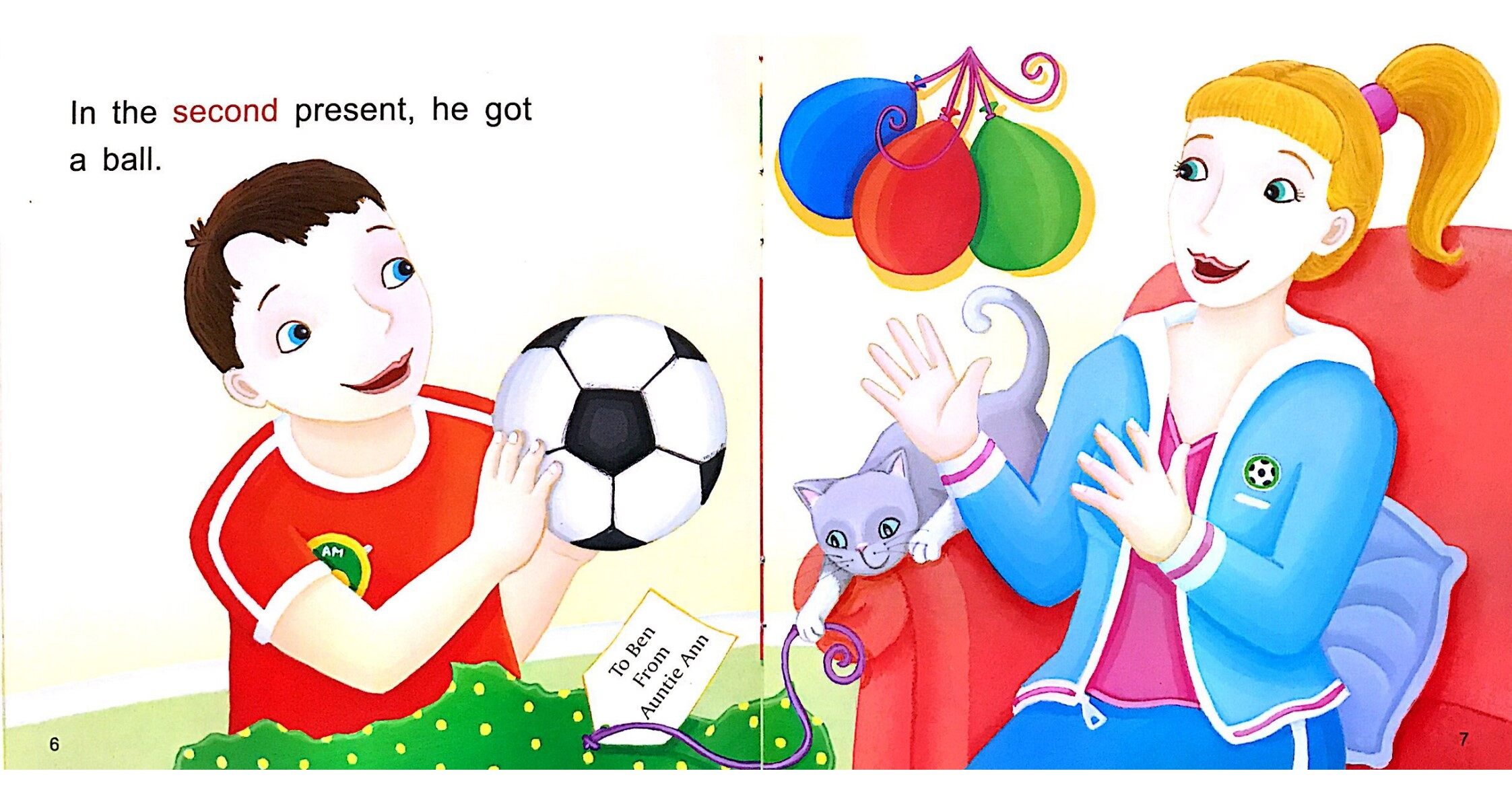 Ben's Brilliant Birthday绘本故事第5页