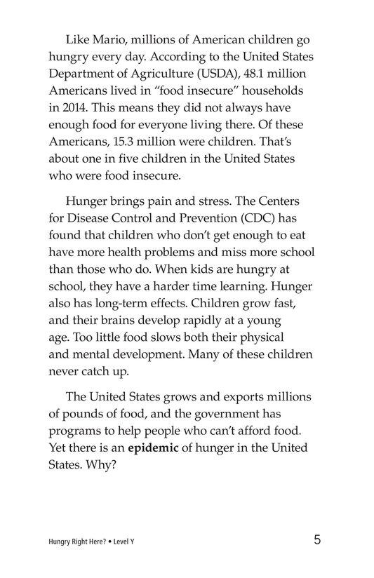 Hungry Right Here绘本故事第4页