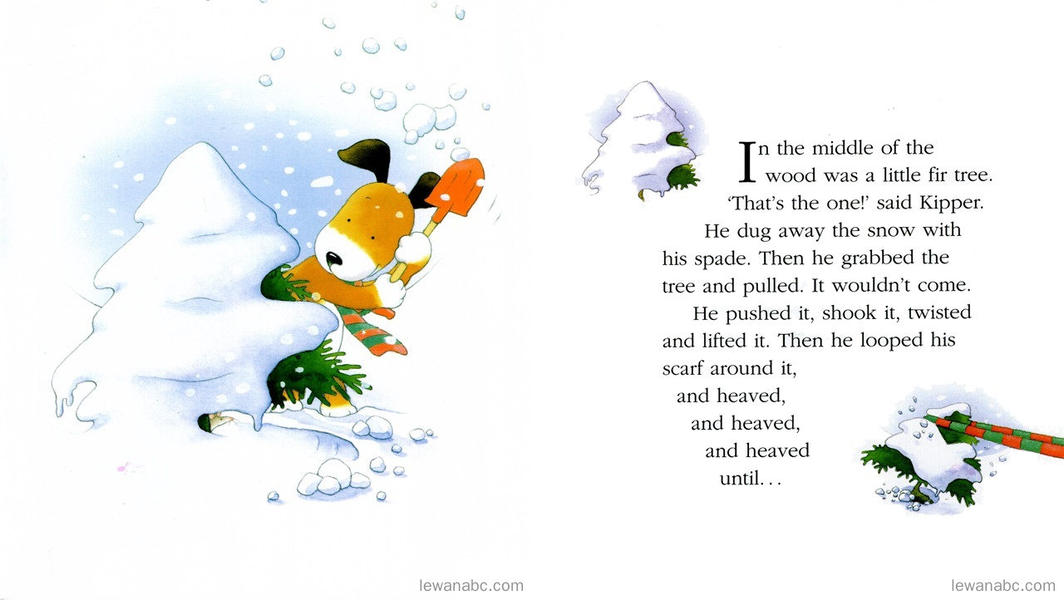 (46周)Kipper's Christmas Eve绘本故事第4页