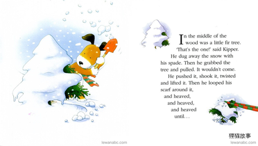 (46周)Kipper's Christmas Eve绘本故事第4页