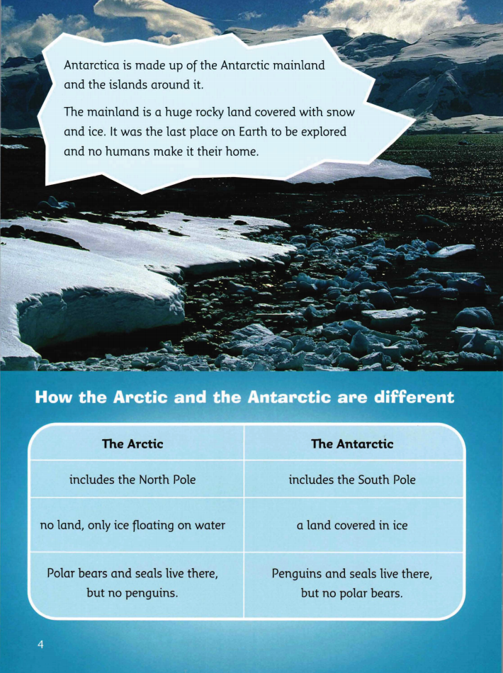 Antarctica Land of the Penguins绘本故事第5页