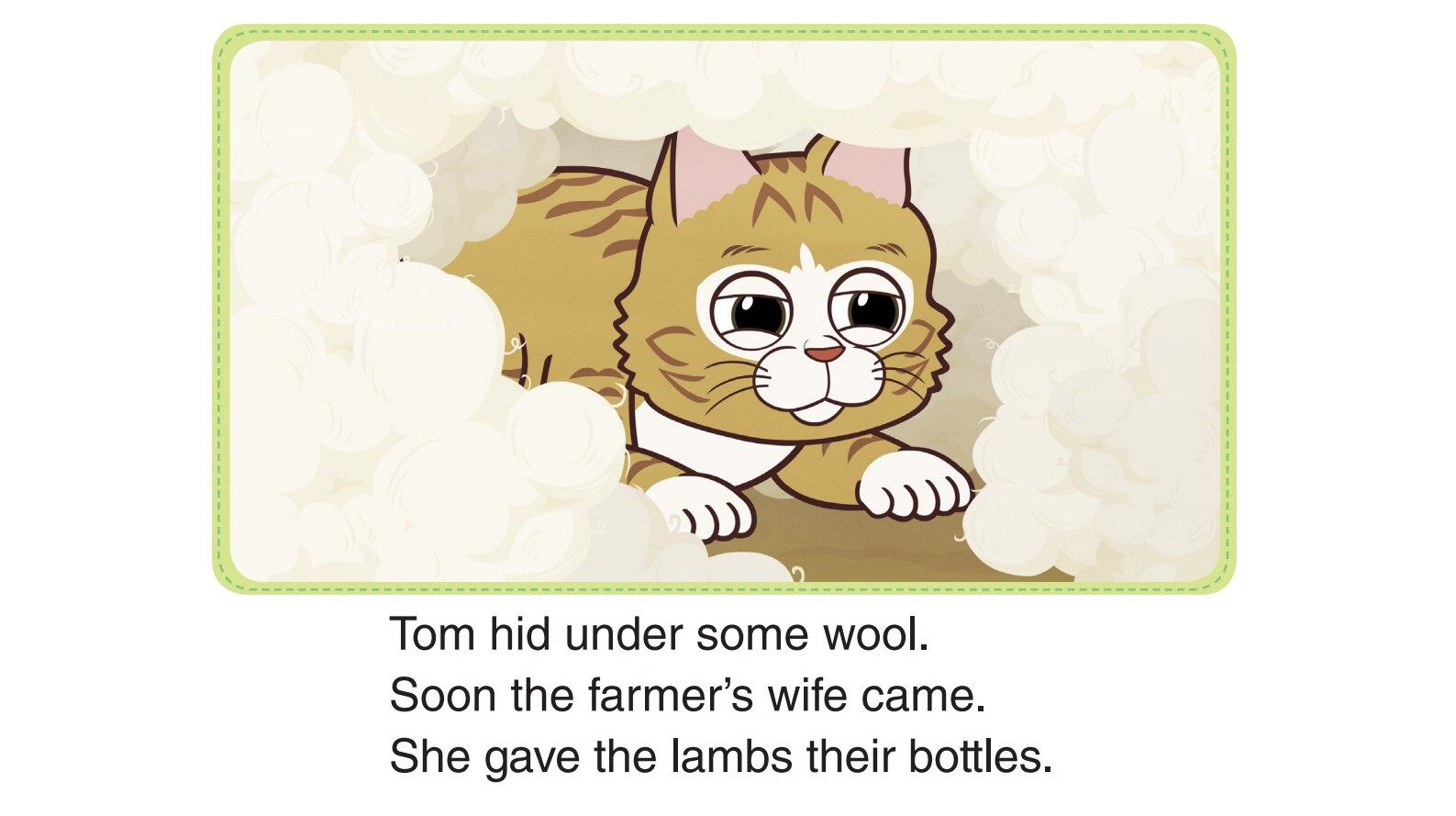 Tom Kitten Drinks Milk -Milk Time绘本故事第5页