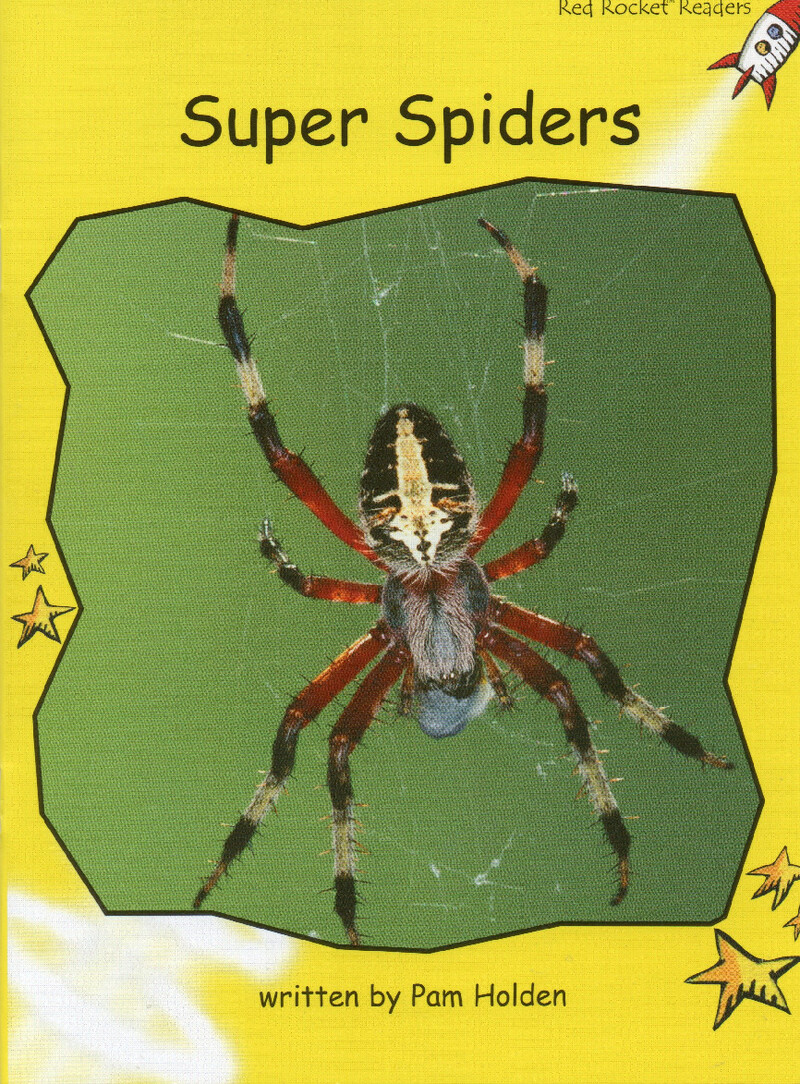 super spiders绘本故事第2页