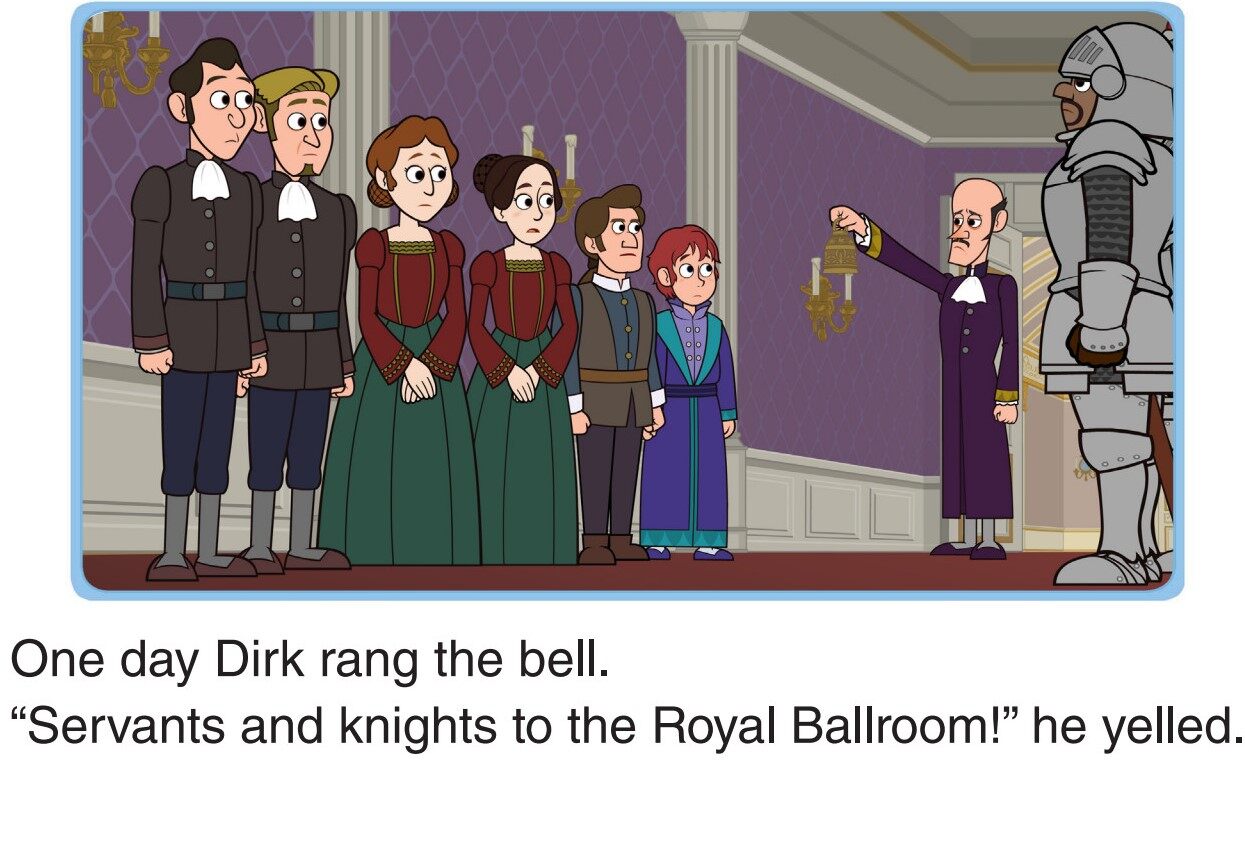 A Fire-Breathing Dragon!绘本故事第3页