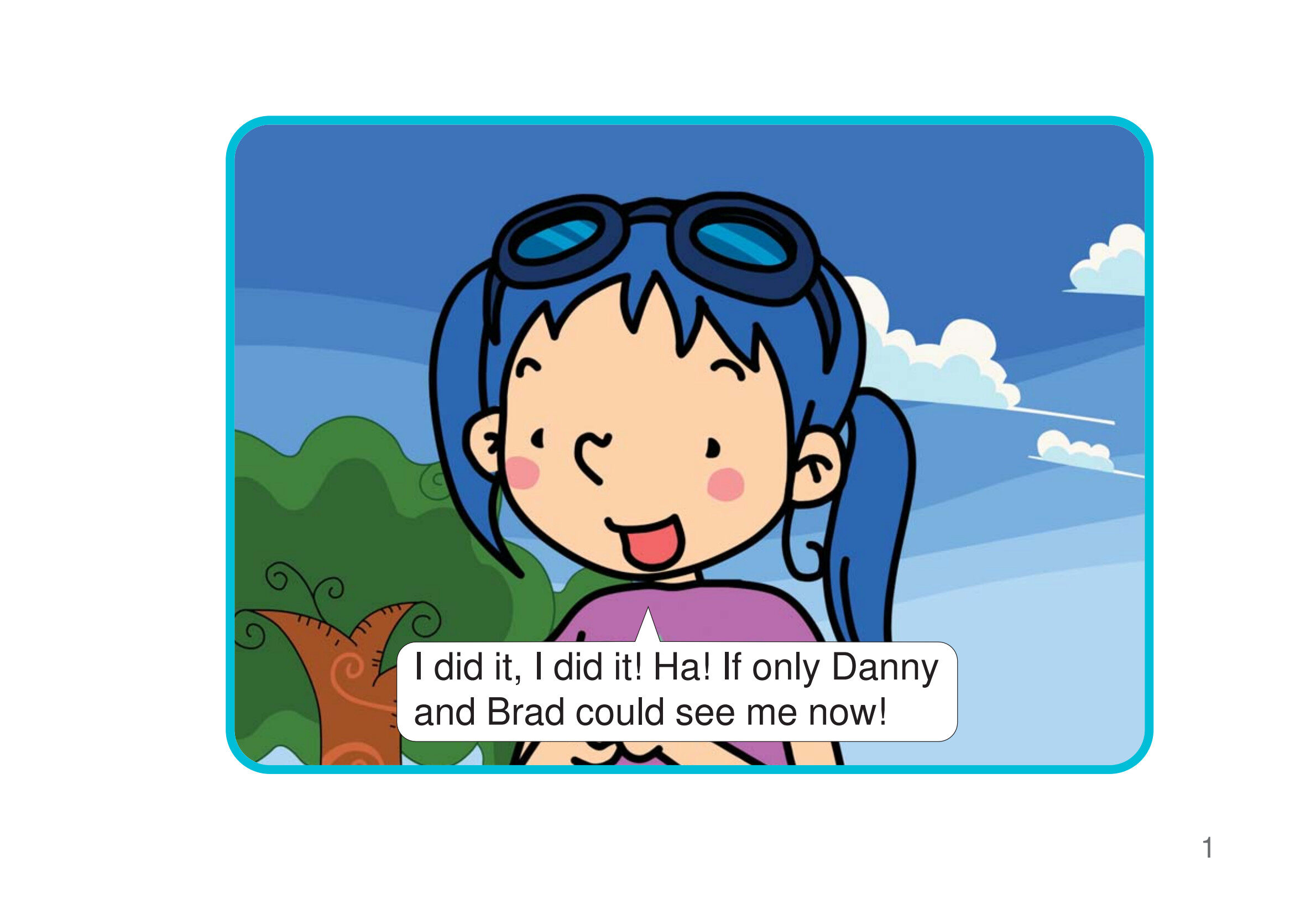 Happy Reunion绘本故事第3页