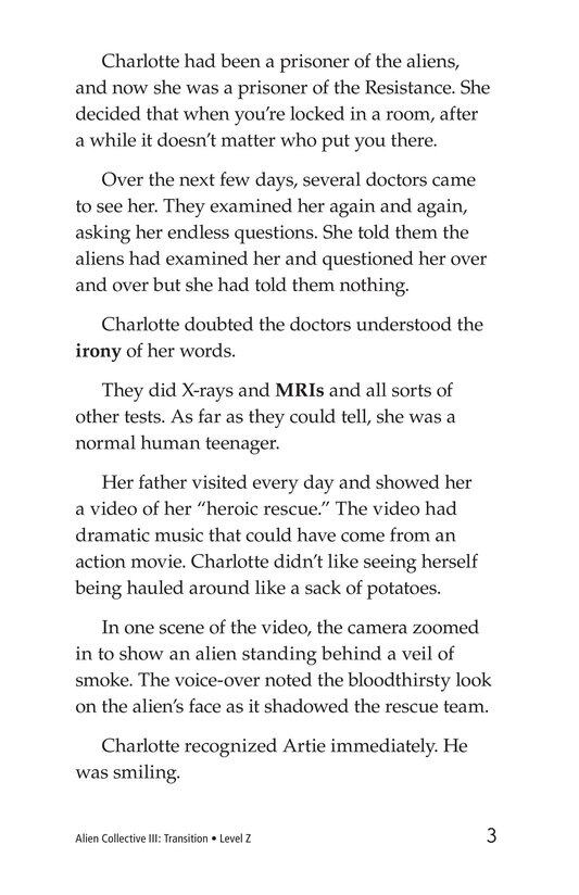 Alien Collective III Transition绘本故事第3页