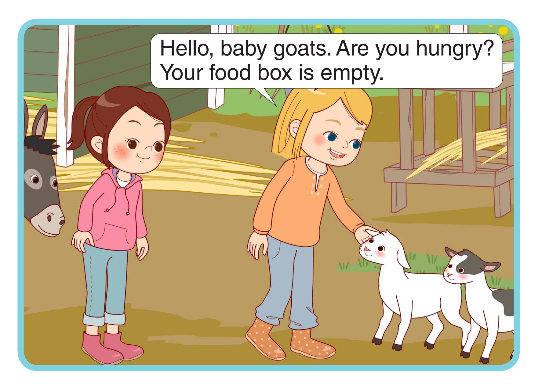 The Pet Lovers Club 58 - Hungry Chickens绘本故事第4页