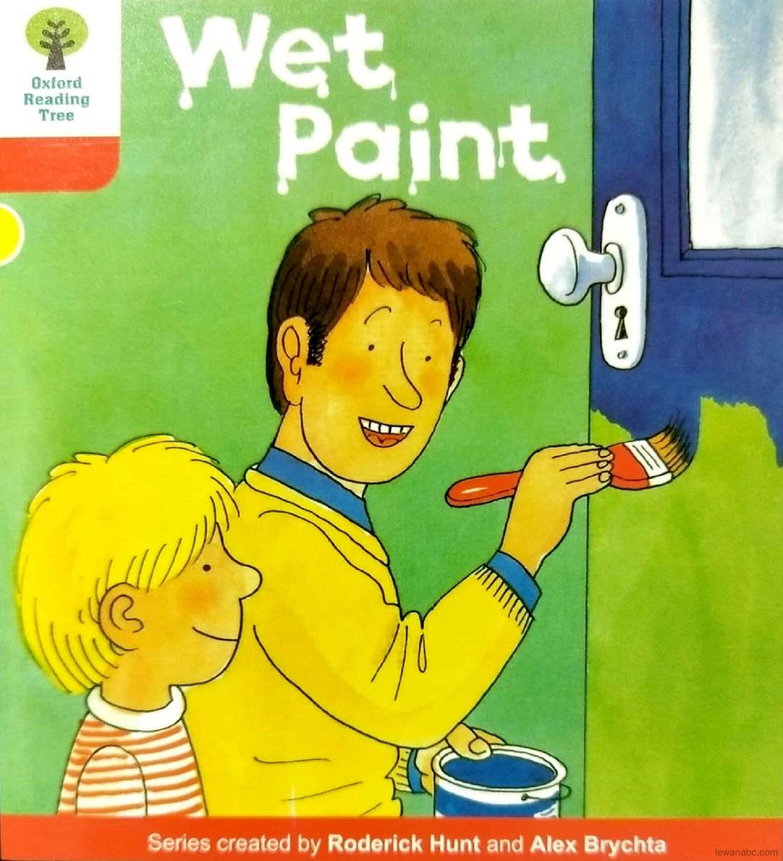 Wet Paint绘本故事第2页