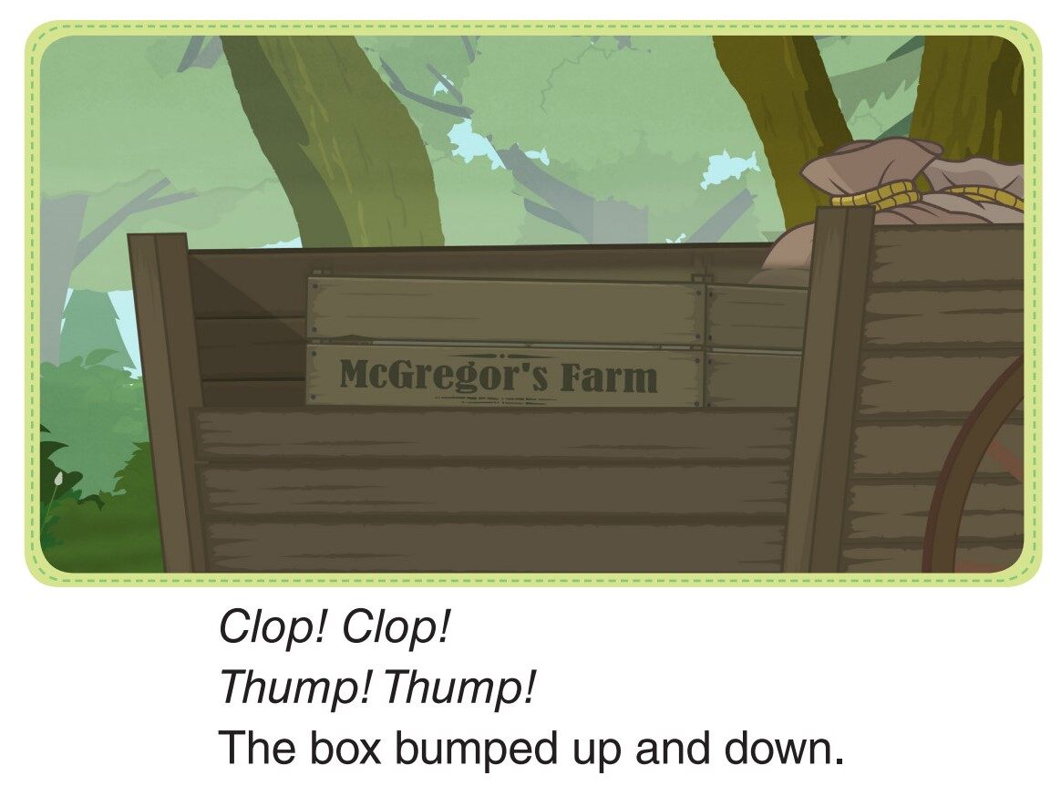 The Busy Town绘本故事第2页