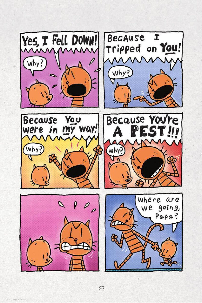 4 No More Kitten Around!绘本故事第4页