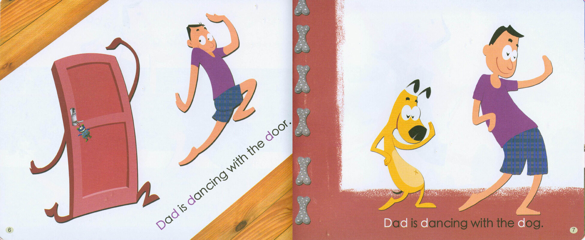 D Dancing Dad绘本故事第5页