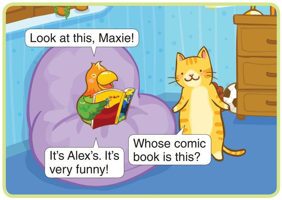 Whose Book Is This绘本故事第5页