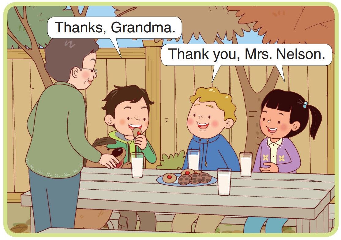 Lucky and the Leaves绘本故事第5页