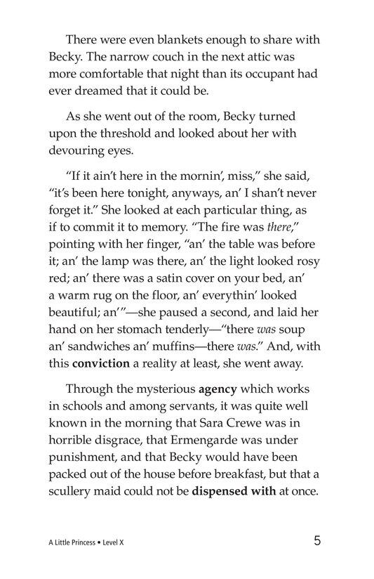 A Little Princess (Part 18)绘本故事第5页
