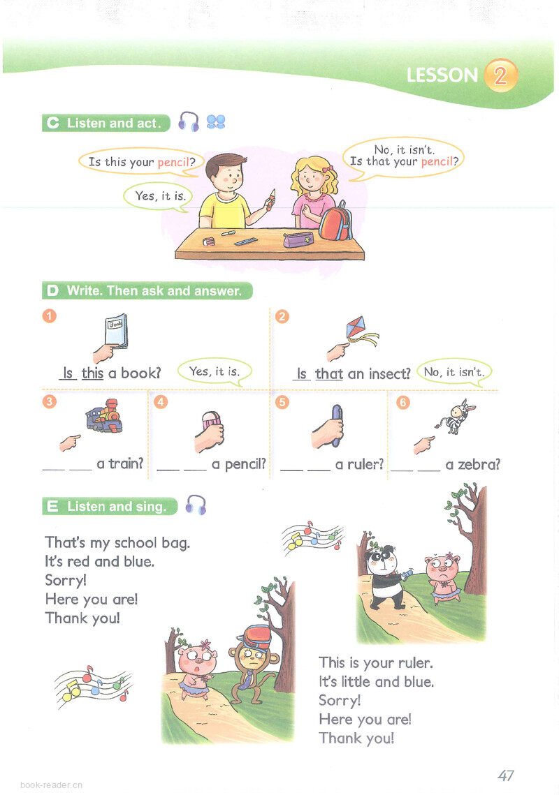 8 That's my book绘本故事第5页