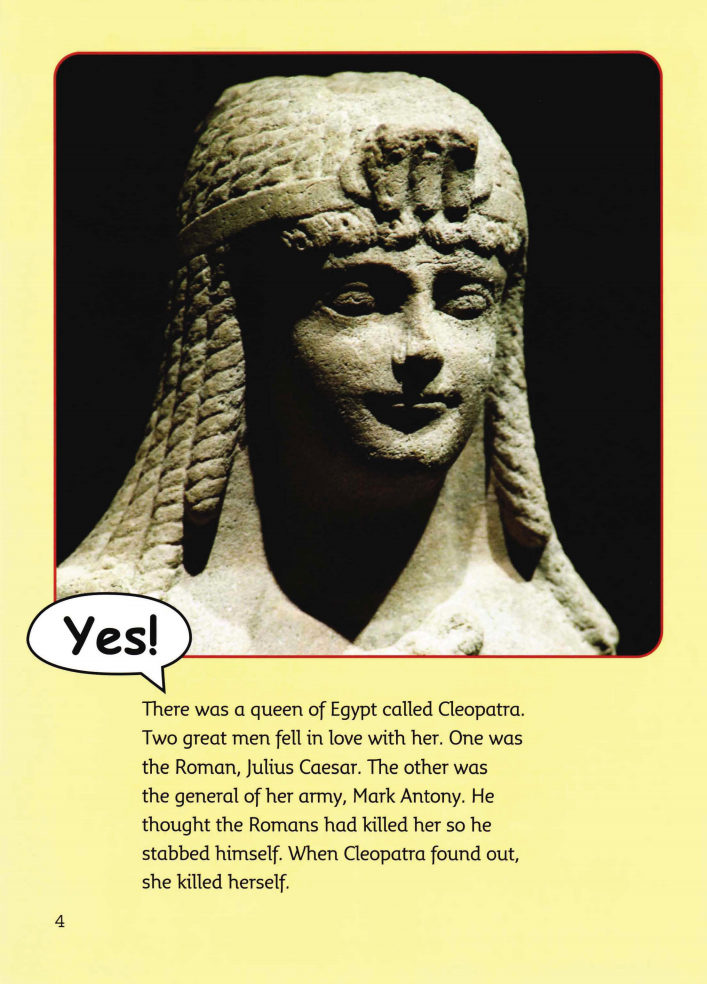 Were They Real?绘本故事第4页