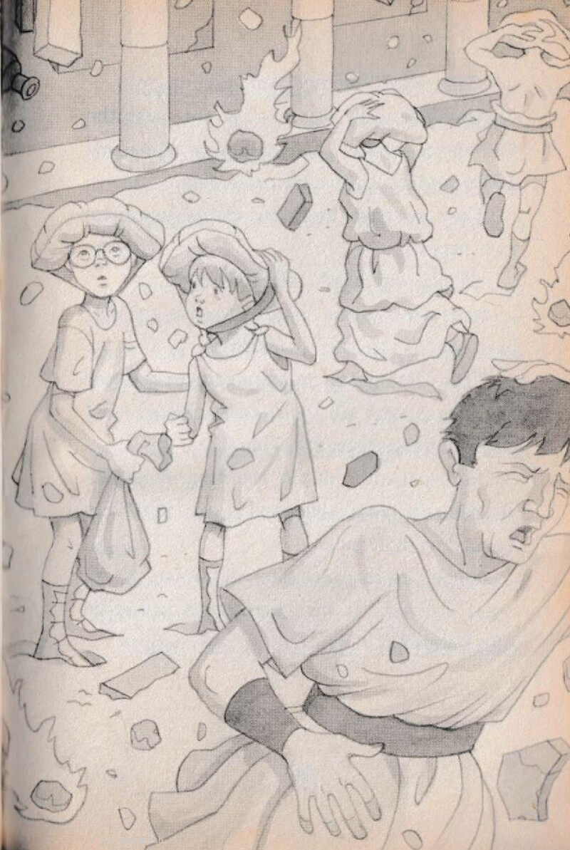 08 Nightmare at Noon绘本故事第3页