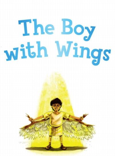 The Boy with Wings绘本故事第2页