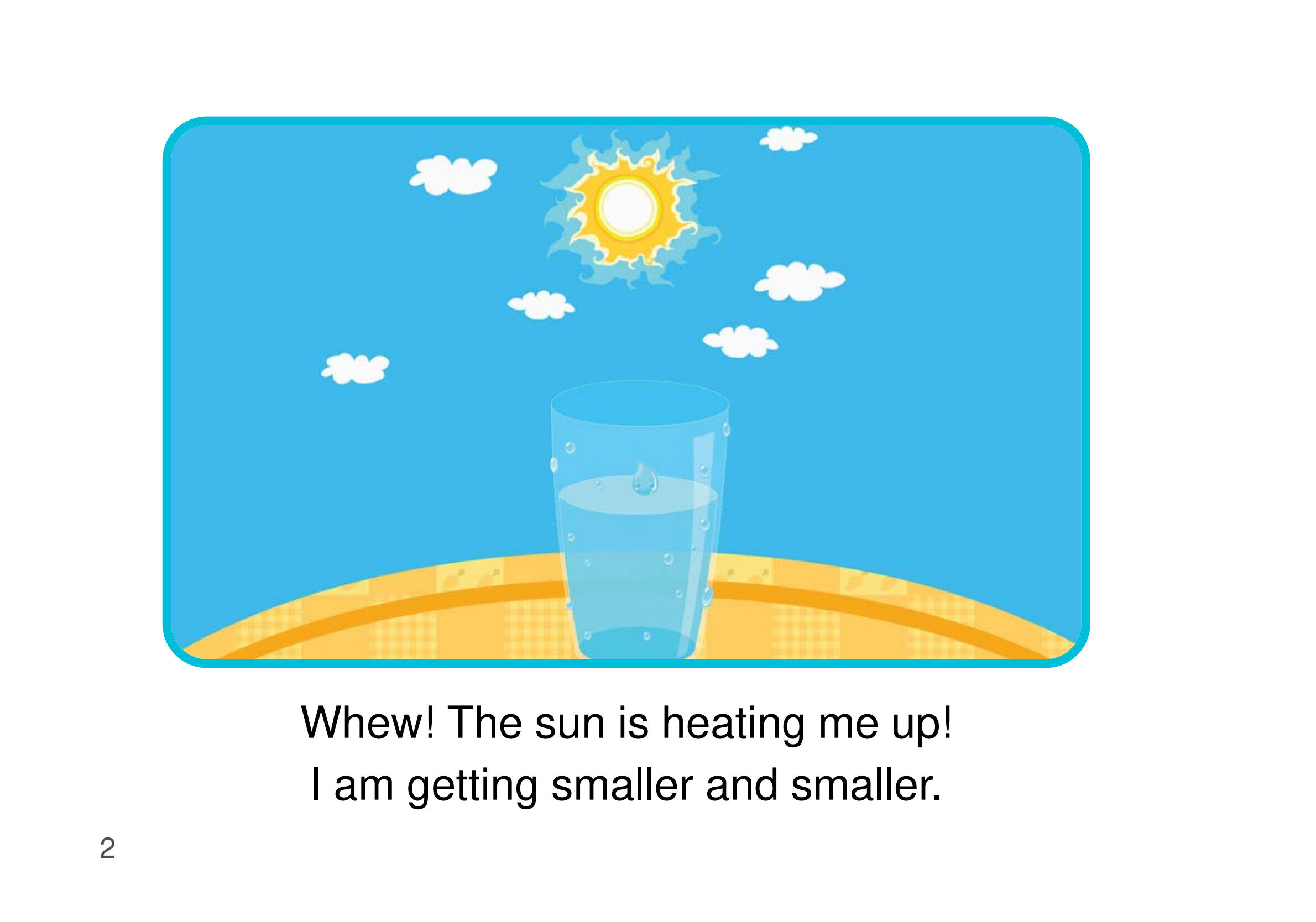 The Water Cycle绘本故事第4页