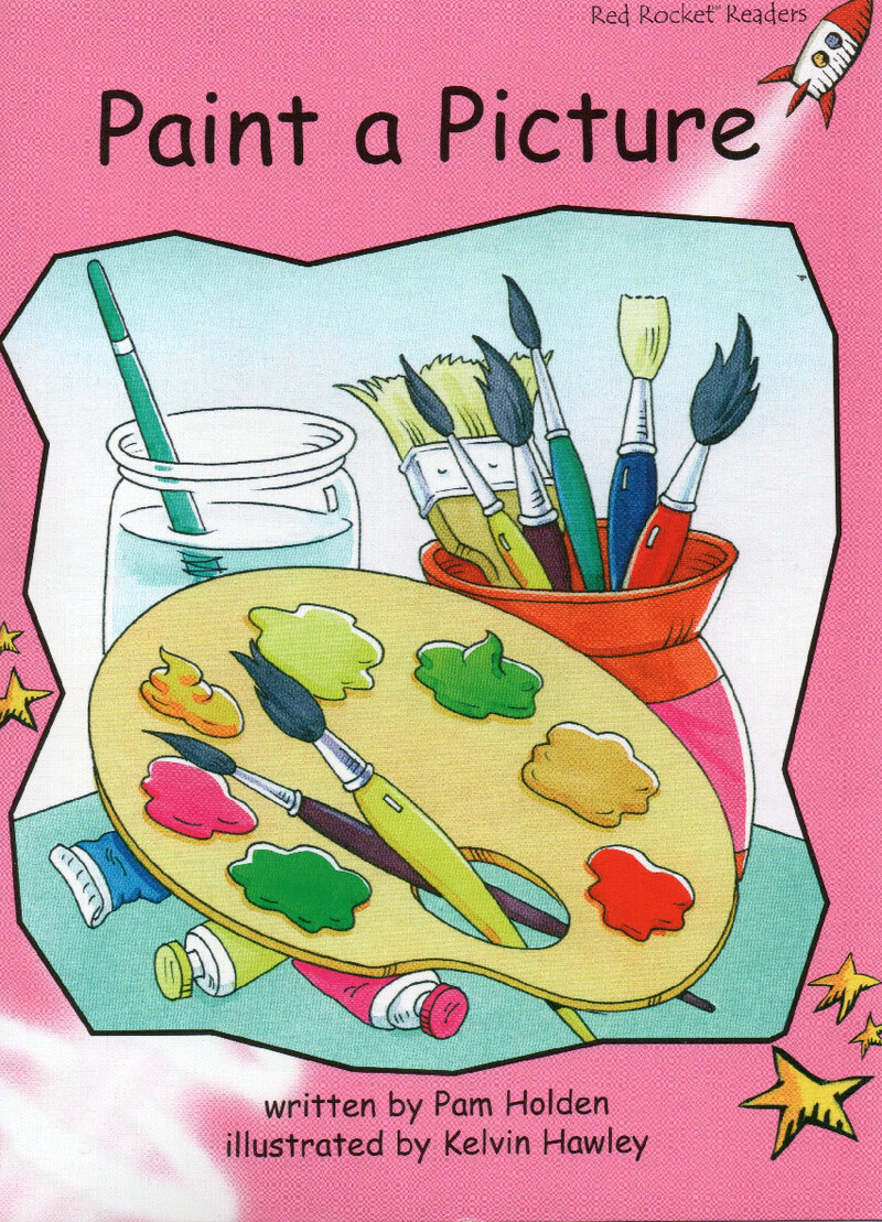 paint a picture绘本故事第2页