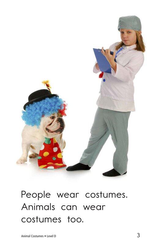 Animal Costumes绘本故事第3页
