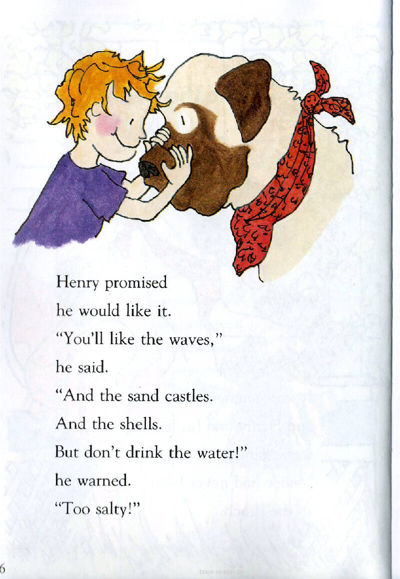 Henry and Mudge and the Forever Sea绘本故事第4页