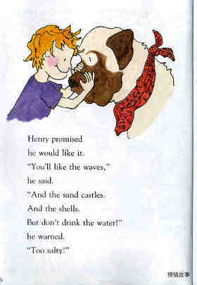 Henry and Mudge and the Forever Sea绘本故事第4页