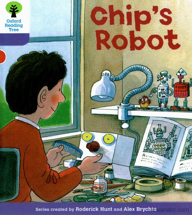 Chip's Robot绘本故事第2页