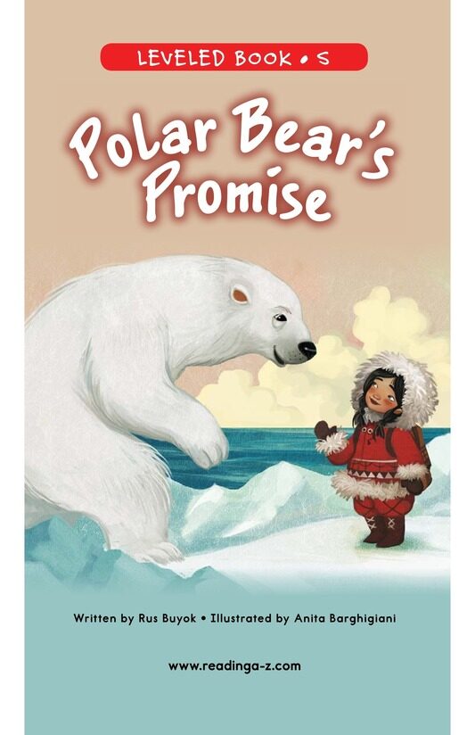 Polar Bear's Promise绘本故事第2页