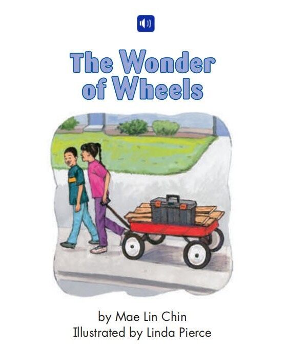 The Wonder of Wheels绘本故事第2页