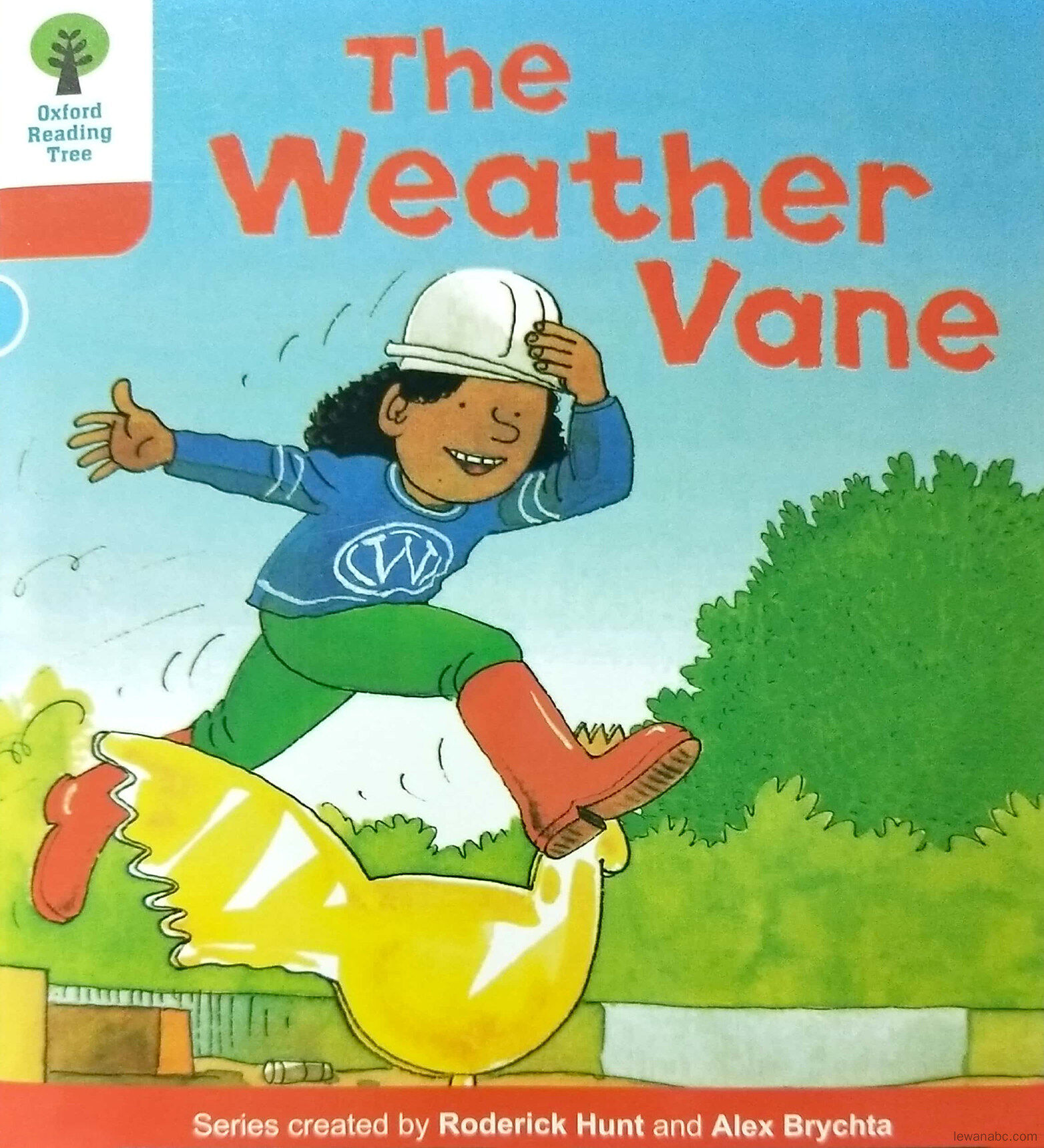 The Weather Vane绘本故事第2页