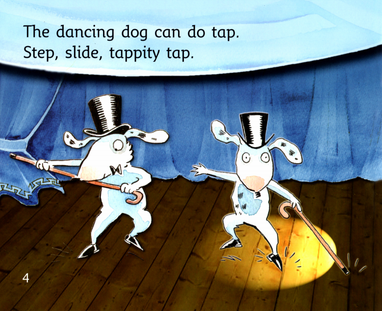 The Dancing Dog绘本故事第4页