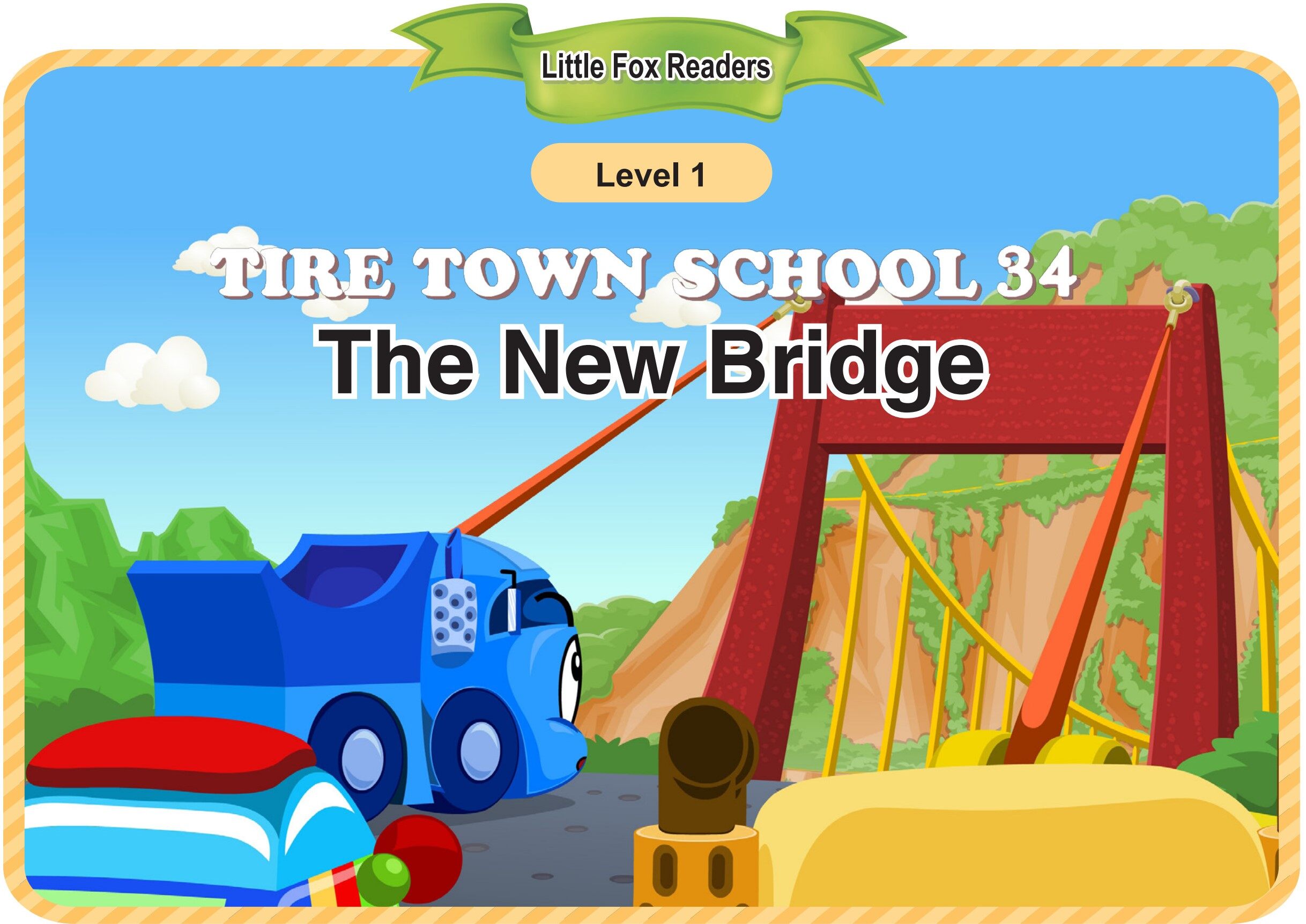 The New Bridge绘本故事第2页