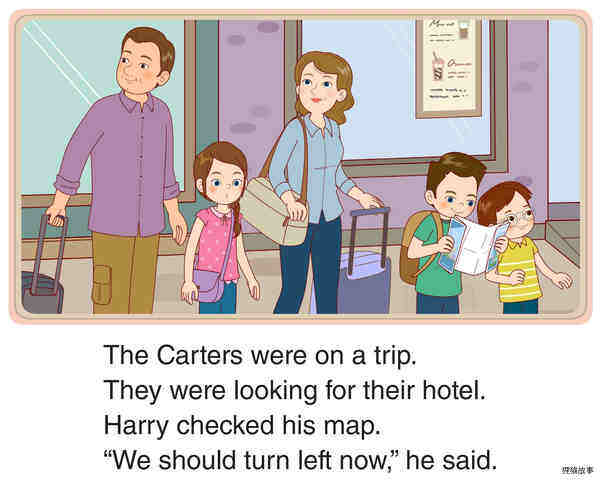 Harry’s Map绘本故事第3页