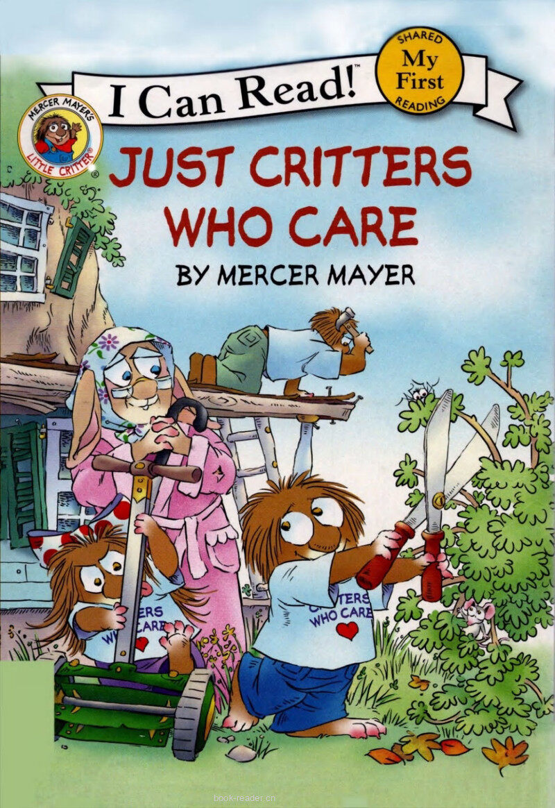 Just Critters Who Care绘本故事第2页