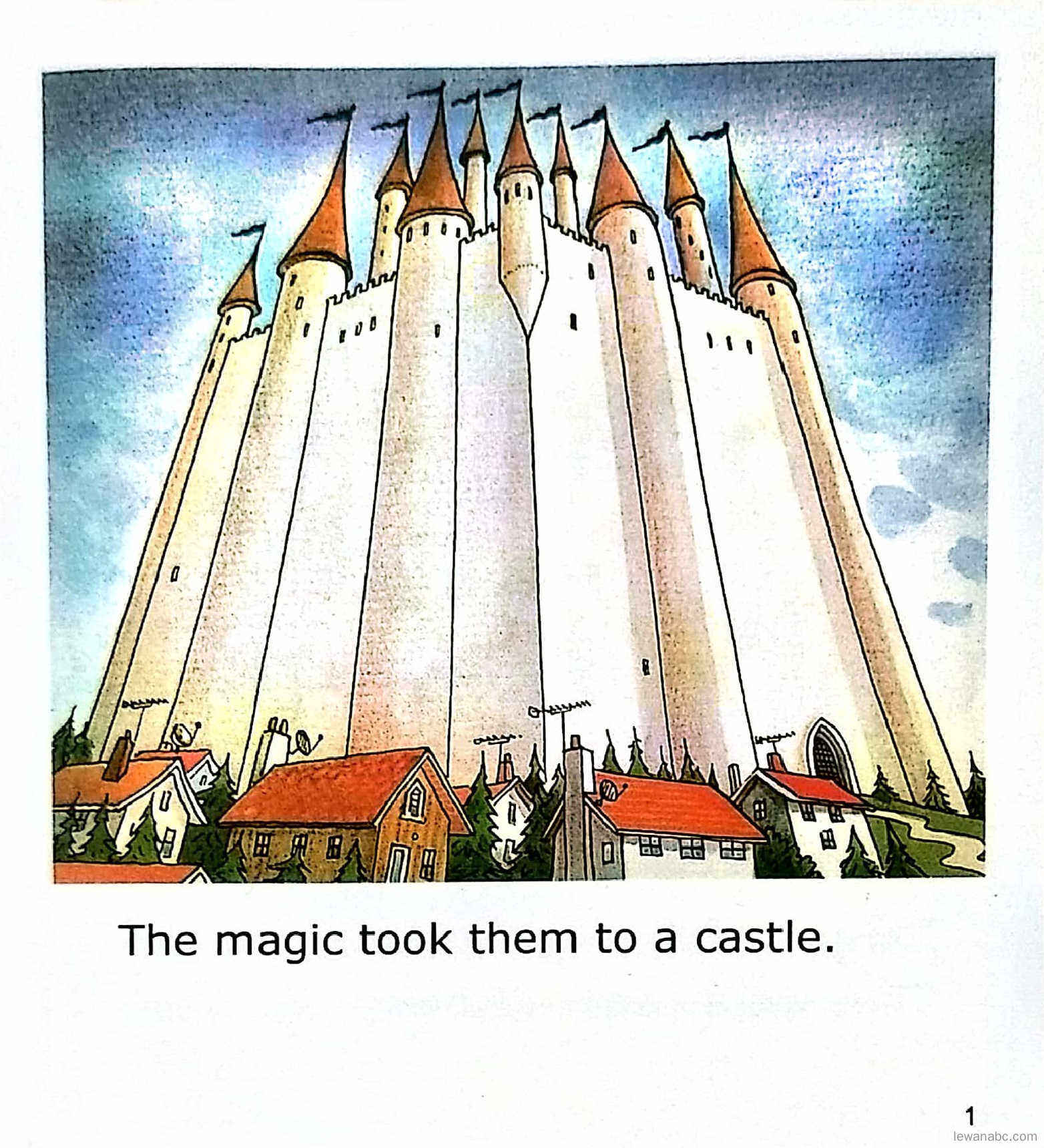 Castle Adventure绘本故事第3页