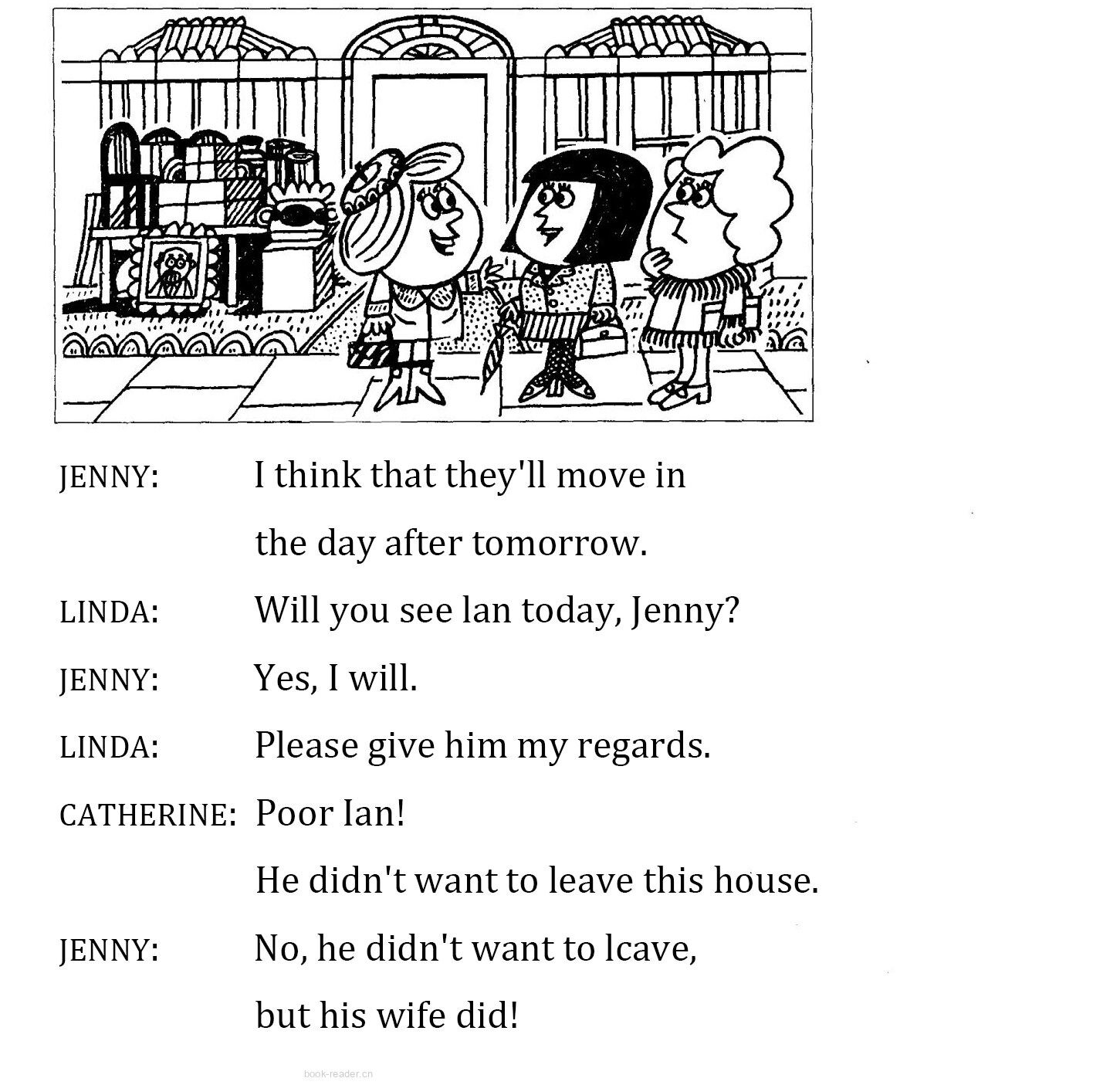 1-091 Poor Ian绘本故事第4页